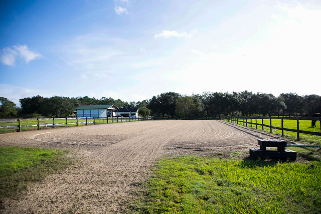 Second Dressage Arena
